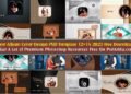 New Album Cover Design PSD Template 12x18 2023 Free Download Vol 02