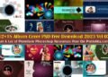 12x18 Album Cover PSD Free Download 2023 Vol 03