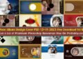 Photo Album Design Cover PSD 12x18 2023 Free Download Vol 04