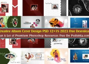 Creative Album Cover Design PSD 12x18 2023 Free Download Vol 09