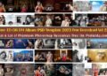 New 12x36 DM Album PSD Template 2023 Free Download Vol 25