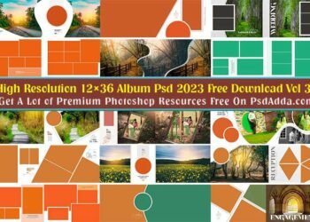 High Resolution 12x36 Album Psd 2023 Free Download Vol 33