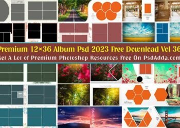 Premium 12x36 Album Psd 2023 Free Download Vol 36