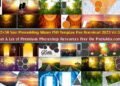Wedding Album Psd 2023 Free Download 12x36 Vol 38