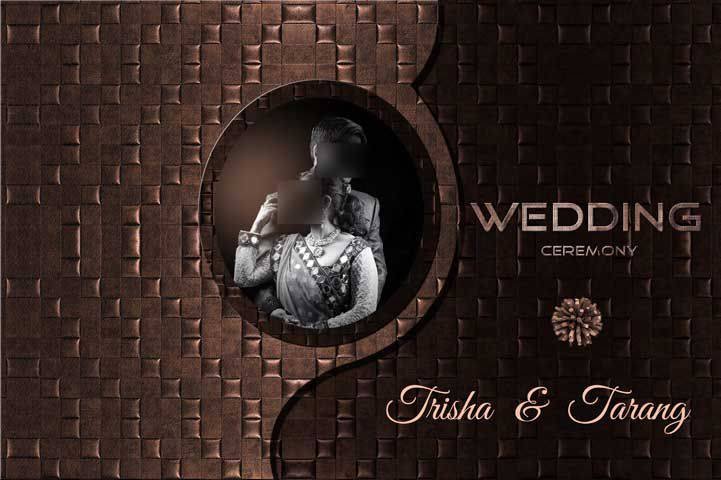 Modern 12x18 Wedding Album Psd Cover Free Download 2023 Vol 07