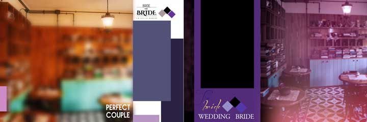 Modern Pre Wedding Photo Album Design PSD Template 12x36 2023 Free Download 10