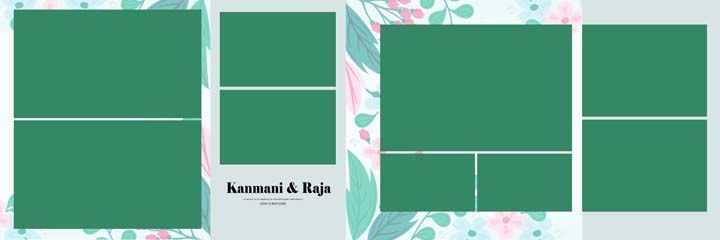 Indian Wedding Album Design 12x36 Psd Free Download Vol 35