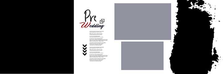 Wedding Album Psd Free Download 12x36 2023 Vol 06