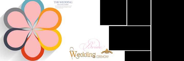 Amazing Wedding Album Design PSD Template 12x36 2023 Free Download Vol 12