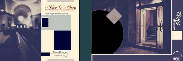 Professional Pre-Wedding Album Design Template 12x36 2023 Free Download Vol 11