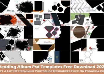 Wedding Album Psd Templates Free Download 2023