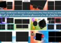 Latest 12x36 Happy Birthday Album Design Psd Free Download 2023 Vol 08