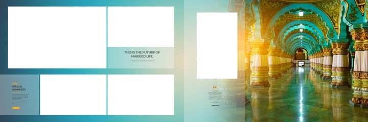 Karizma Wedding Album Design PSD Template 12x36 2023 Free Download Vol 41