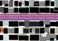 12x36 Album sheet psd free download 2023 Vol 56