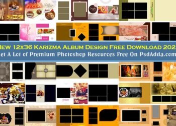 New 12x36 Karizma Album Design Free Download 2023 Vol 62