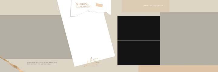 Wedding Album Design Psd Free Download 2023 Vol 48