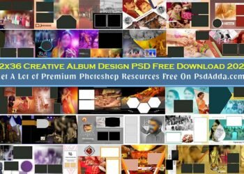 Latest 12x36 Album Sheet Psd Free Download 2023 Vol 69