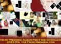 14x40 Wedding Album Psd Free Download 2023 Vol 102