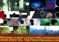 Wedding album layout free download 14x40 2023 Vol 104