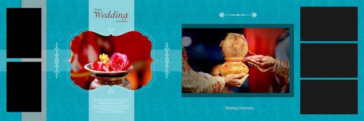 Amazing Wedding Album Design PSD 12x36 2023 Vol 75