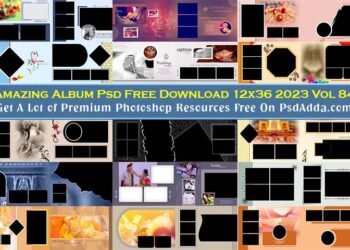 Amazing Album Psd Free Download 12x36 2023 Vol 84