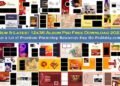 New & Latest 12x36 Album Psd Free Download 2023 Vol 87