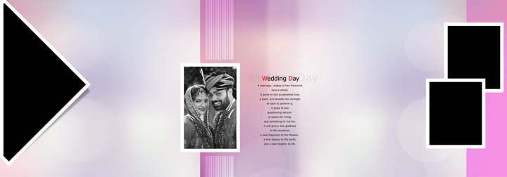 Free Editable PSD Wedding Album Templates 14x40 2023 Vol 106