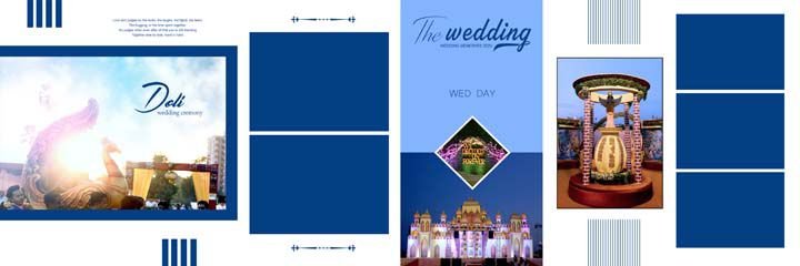 High-resolution 12x36 wedding album PSD free download 2023 Vol 95