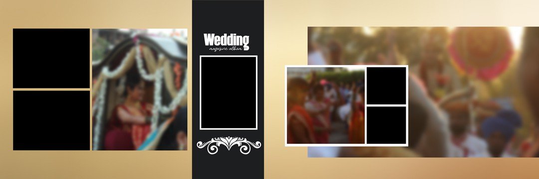 Marathi Wedding Album PSD 12x36 2023 Vol 58