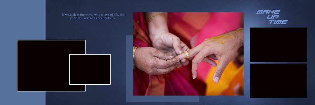 Marathi Wedding Album PSD 12x36 2023 Vol 58