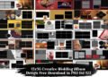 12x36 Creative Wedding Album Design Free Download in PSD Vol 122