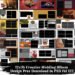 12x36 Creative Wedding Album Design Free Download in PSD Vol 122