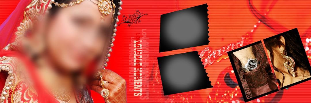 New Feather Album Design PSD Templets 12x36 Free Download 141