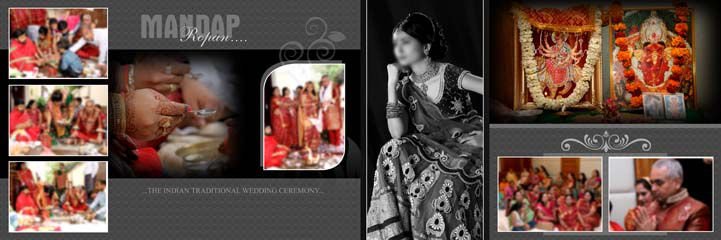 Creative Wedding Album Design PSD Templets 12x36 Free Download Vol 137