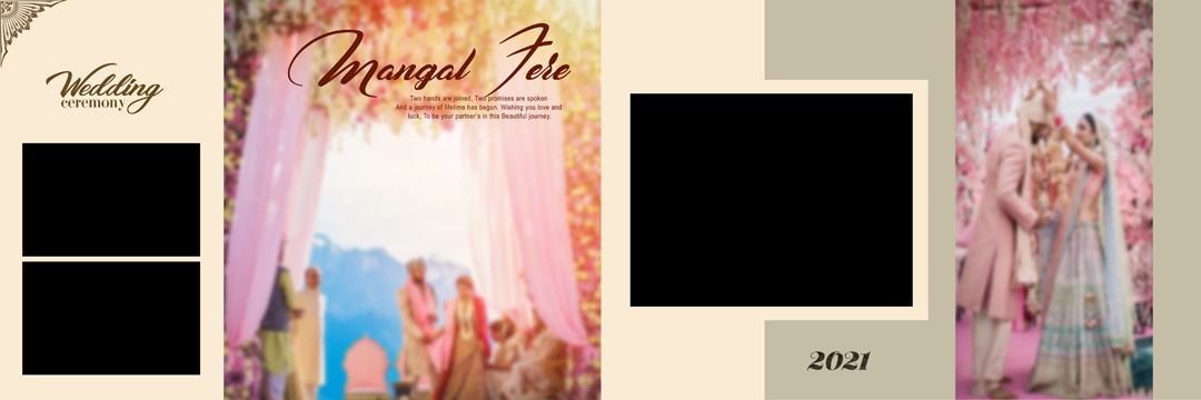 Mangal Fera 12x36 Album Design PSD Design Free Download Vol 132