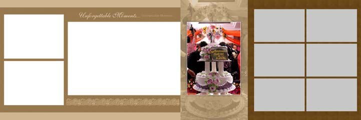 Creative Wedding Album Design PSD Templets 12x36 Free Download Vol 137