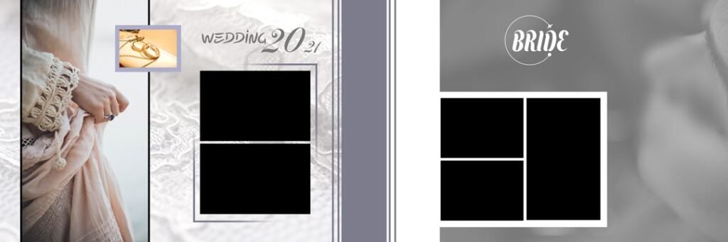 Best Creative Wedding Album PSD Templates Free Download 12x36 Vol 129 ...