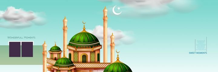 Latest Muslim Album Design Sheet PSD 12x36 Template Free Download Vol 134