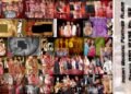 Indian Wedding Feather Album Design PSD 12X36 Vol 150