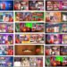 12x36 Muslim wedding album design PSD Vol 125