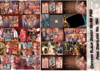 Canvera Album Design 12x36 PSD Free Download Vol 154