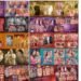 Colourful Feather Album Design PSD Templets 12X36 vol 161