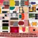 Colorful Muslim Wedding Album PSD Free Download 12x36 VOL 126