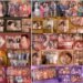 Beautiful Feather Wedding Album PSD Free Download 12x36 vol 163