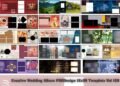 Creative Wedding Album PSD Design 12x36 Templets Vol 128
