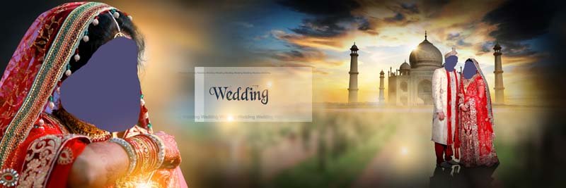 12x36 muslim wedding album design PSD Vol 125