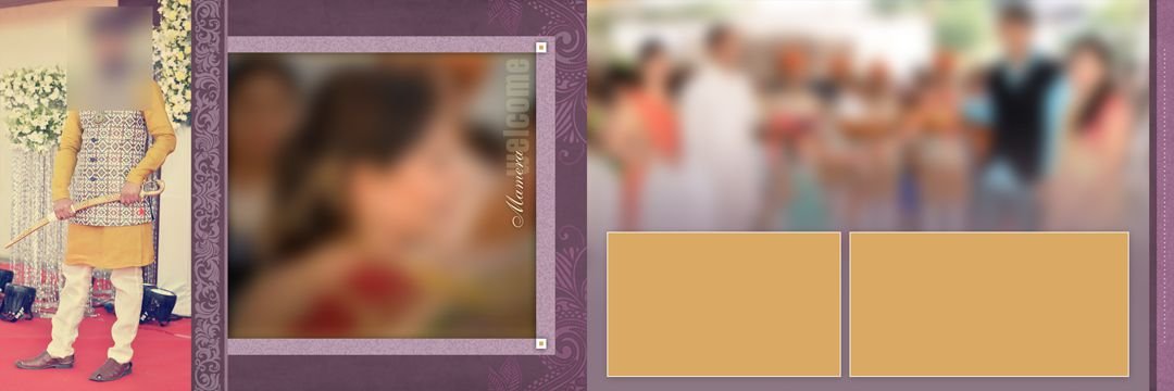 Wedding Album design PSD free Download 12x36 2023 Vol 139