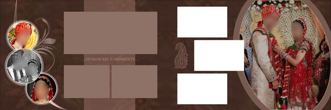 Latest Wedding Album Design 2023 PSD 12x36 Free Download Vol 138