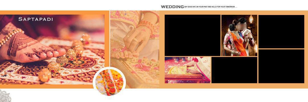 Sindoor Wedding Album PSD Free download 12x36 Vol 136