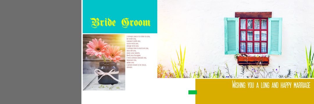 Best Bride Groom Wedding PSD Free Download 2024 vol 191